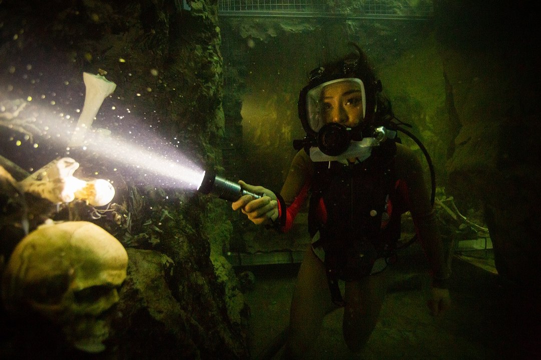 47 Meters Down: Uncaged trailer