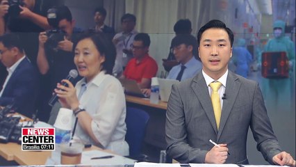Start-up minister calls on SMEs, large firms to cooperate to withstand Japan's "economic assault"