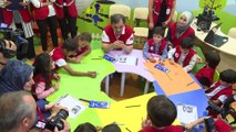 Türk Kızılay bayram öncesinde çocukları sevindirdi - ANKARA