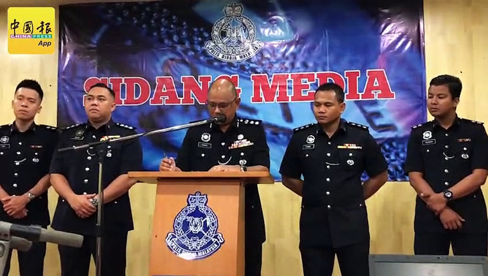 隆警大开杀戒 凡赌必捉