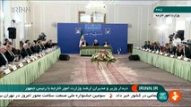 روحاني يقول إن إيران تؤيد المحادثات لكن على واشنطن رفع العقوبات