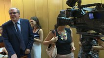 Rueda de prensa de Ángel Gabilondo en la Asamblea de Madrid