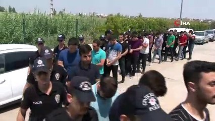 FETÖ zanlısı 27 şahıs adliyeye sevk edildi