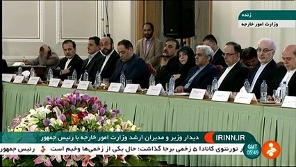 Irán, dispuesto a negociar con EEUU a cambio del levantamiento de las sanciones