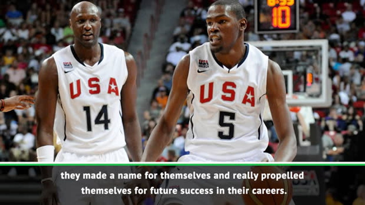 Representing Team USA is 'bigger than the NBA'