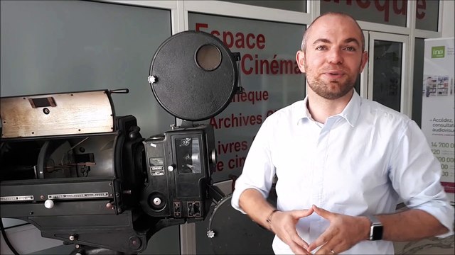 Marc Chassaubéné, adjoint à la culture à Saint-Etienne sur la Cinémathèque