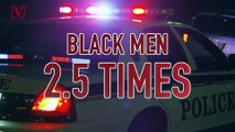 New Study Finds Black Men Are 2.5 Times More Likely to be Killed by Police Force Than White Men