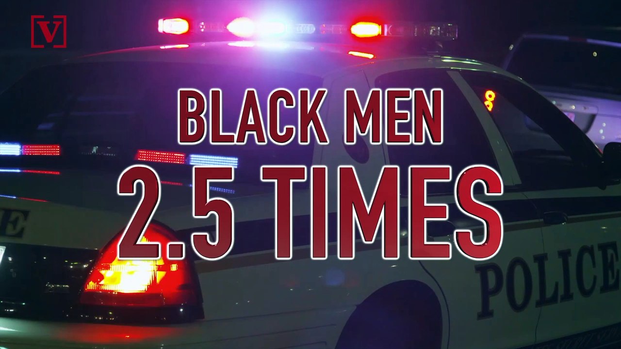 New Study Finds Black Men Are 2.5 Times More Likely to be Killed by Police Force Than White Men