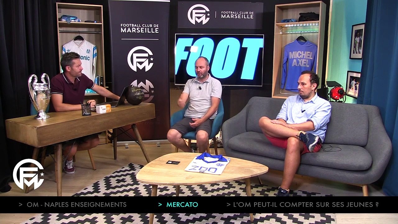 Mercato OM : "Sur le recrutement, il ne faut pas se baser sur des conneries comme ça !"