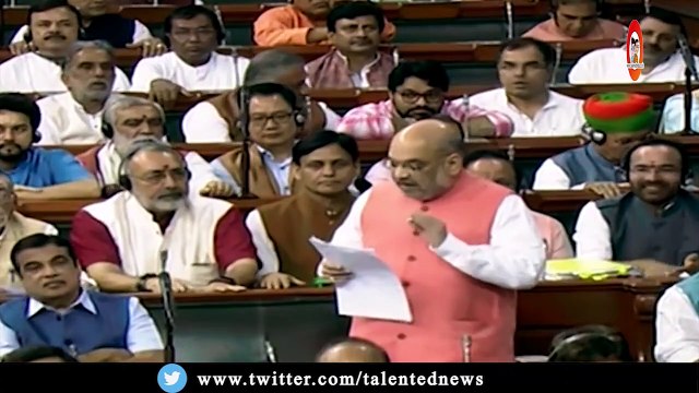 ज्यों ही Congress leader Adhir Ranjan Chowdhary ने United Nations का नाम लिया, भड़क उठे Amit Shah