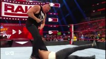 Brock Lesnar again attack Seth Rollins | Full Segment | WWE RAW 5 August 2019