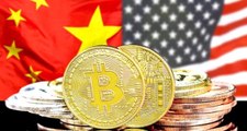 ABD-Çin gerilimi Bitcoin'e yaradı