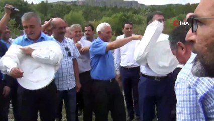 Tokat'ta Bal Hasadı Başladı