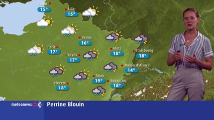 La météo du mercredi 7 août 2019 en Lorraine et Franche-Comté