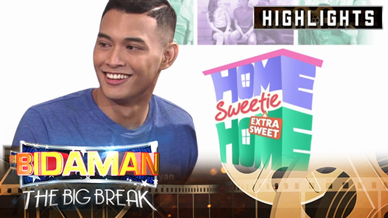 MJ Evangelista's "Home Sweetie Home" reenactment scene | It's Showtime BidaMan