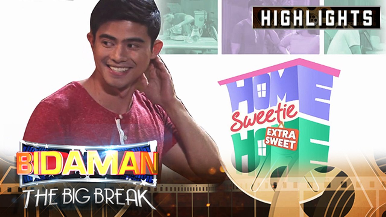 Kristof Garcia's "Home Sweetie Home" reenactment scene | It's Showtime BidaMan