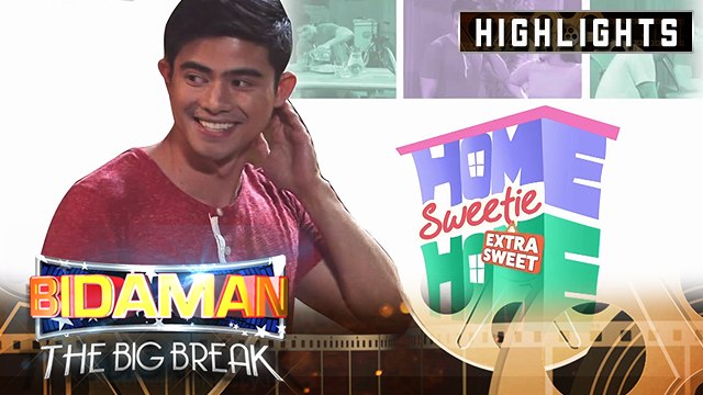 Kristof Garcia's Home Sweetie Home reenactment scene | It's Showtime BidaMan
