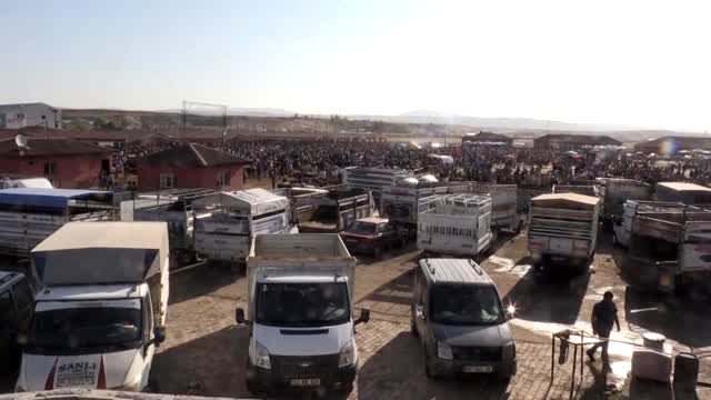 Doğu'da kurban pazarlarında hareketlilik sürüyor