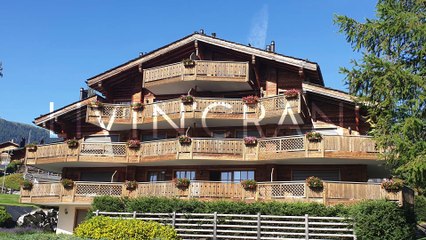 VENDU. Crans-Montana, vente exclusive. Attique duplex dans résidence de luxe