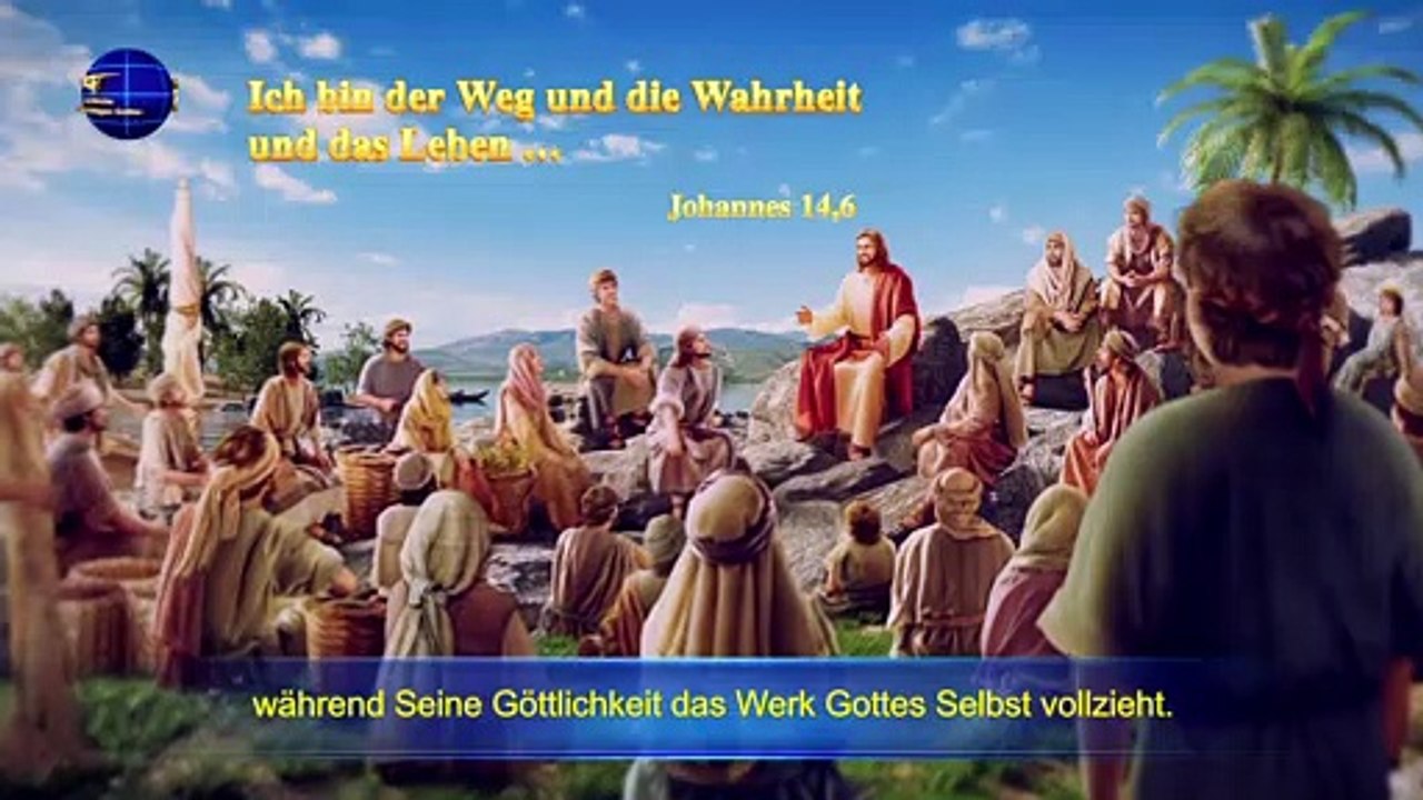 Das Wort Gottes - Die Substanz Christi ist Gehorsam gegenüber dem Willen des himmlischen Vaters (Auszug)