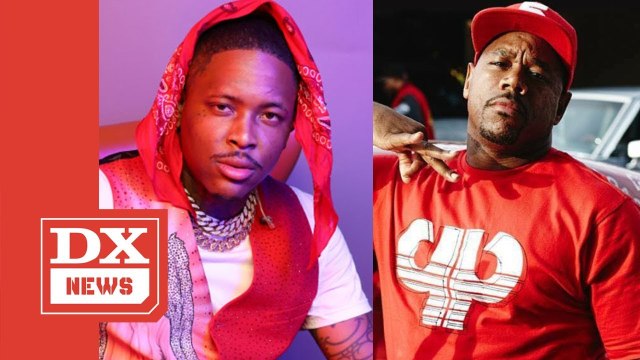 YG Gets Into Instagram Beef With Wack 100 Over Gang Ties