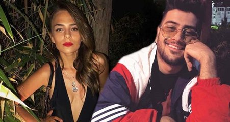 Oyuncu Bahar Şahin, eski sevgilisi Reynmen'e övgü yağdırdı