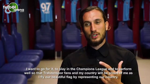 Trabzonspor, Yusuf Yazıcı'ya bu video ile veda etti