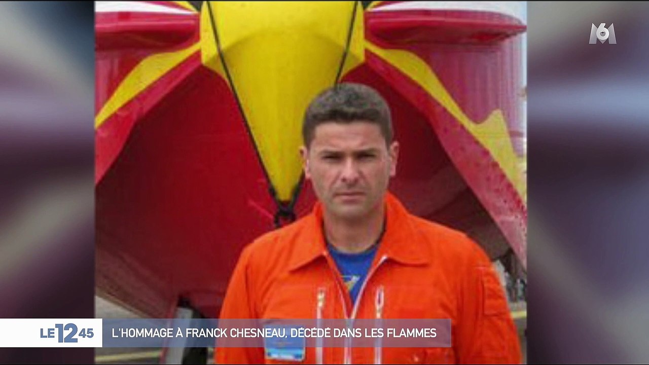 Castaner rend hommage à Franck Chesneau, mort en "héros"