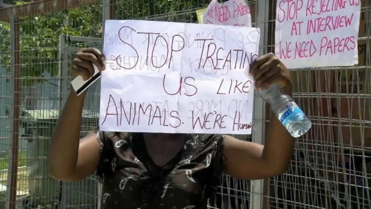 Кипр просит ЕС забрать мигрантов