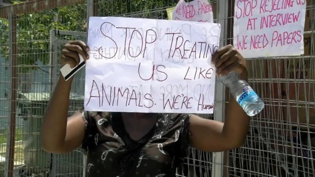 Кипр просит ЕС забрать мигрантов