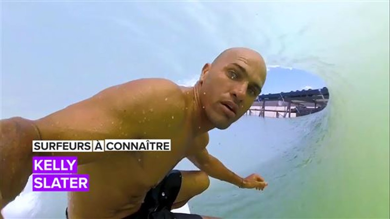Surfeur Pro à Connaître : Kelly Slater
