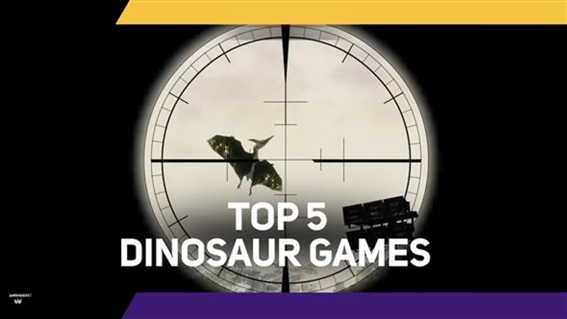 Top 5 Dino Games