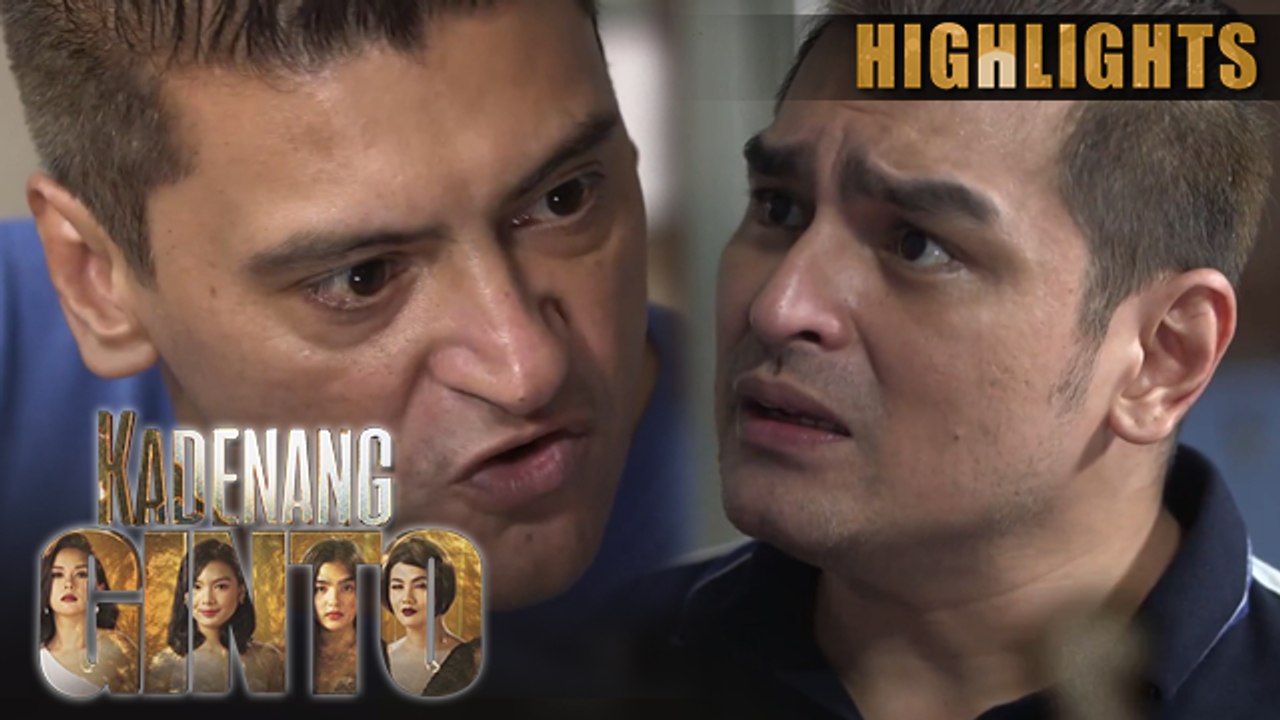 Alvin, pinagsabihan si Hector tungkol kay Daniela | Kadenang Ginto