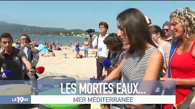 Regardez les premiers pas d'Amandine Bégot, la journaliste de RTL, qui a fait hier soir ses débuts comme joker au 19.45 d'M6