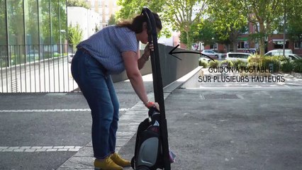 Test -  La poussette cabine Bugaboo Ant