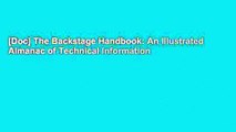 [Doc] The Backstage Handbook: An Illustrated Almanac of Technical Information