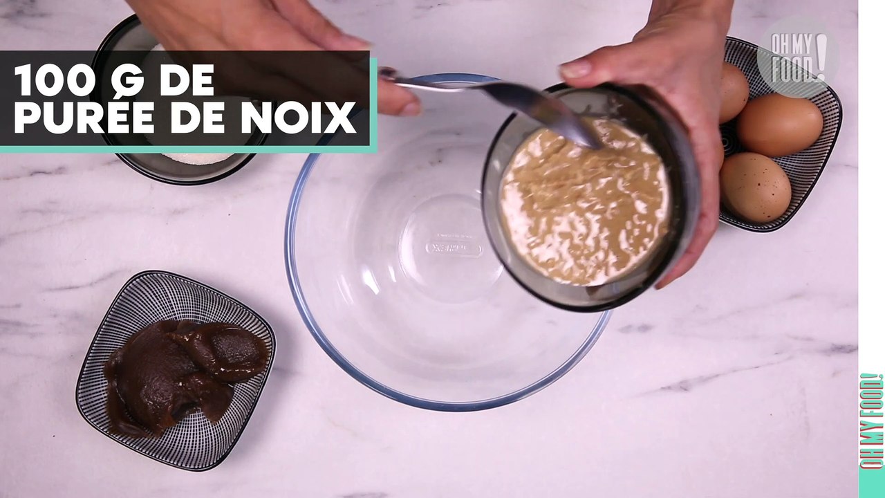 129467-Le fondant au chocolat à la crème de marron