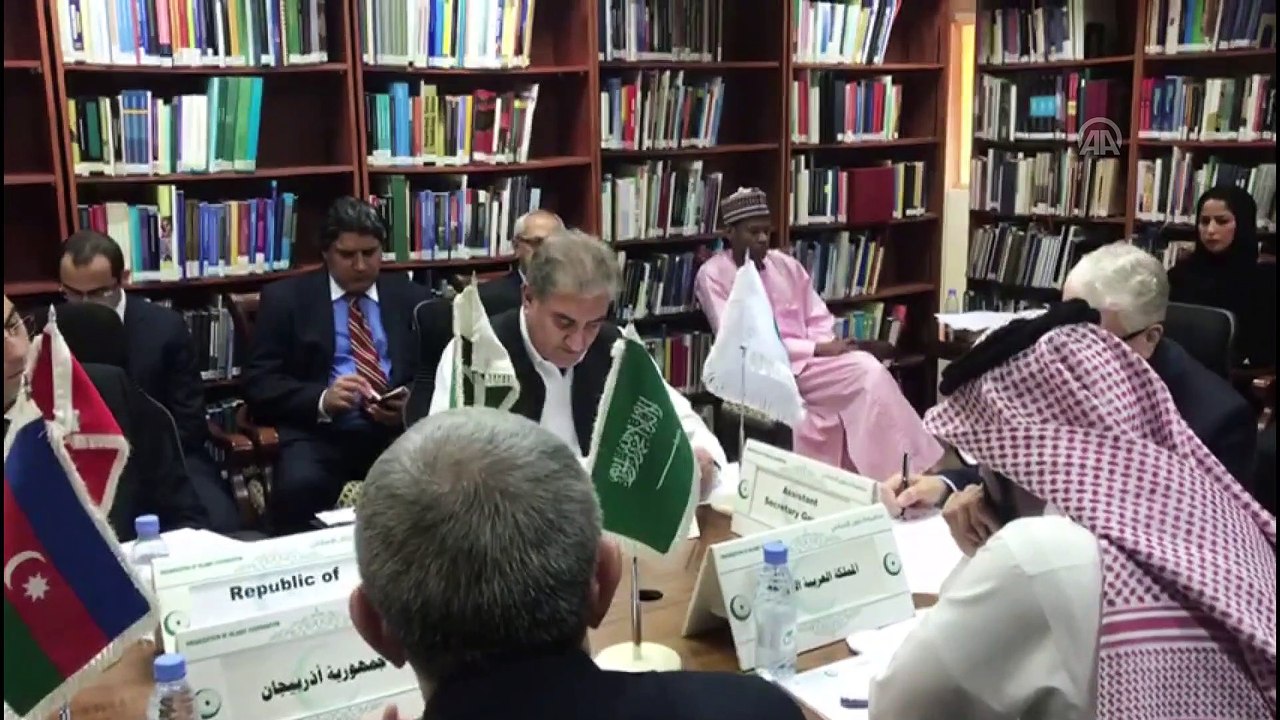 İslam İşbirliği Teşkilatı Cammu Keşmir Temas Grubu, Suudi Arabistan'da toplandı - CİDDE
