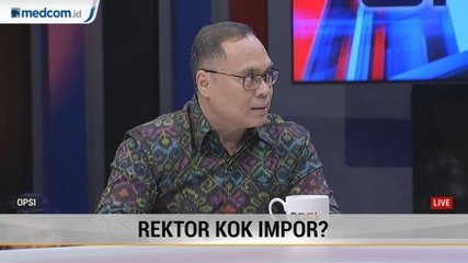 Pemilihan Rektor Asing Dinilai Tidak Adil Bagi Akademisi Lokal