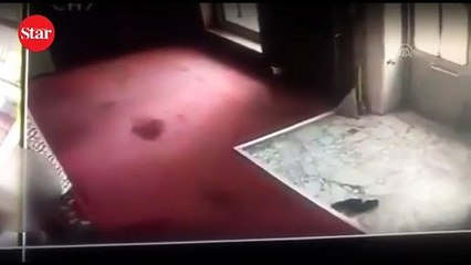 Kağıthane’de camiyi kundaklayan zihinsel engelli şüpheli, serbest bırakıldı