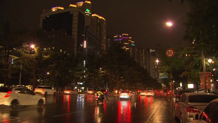 대구·경북, 태풍 영향권...아직 비바람 강하진 않아 / YTN