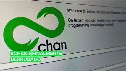 8Chan é desativado após ser relacionado com incidentes violentos