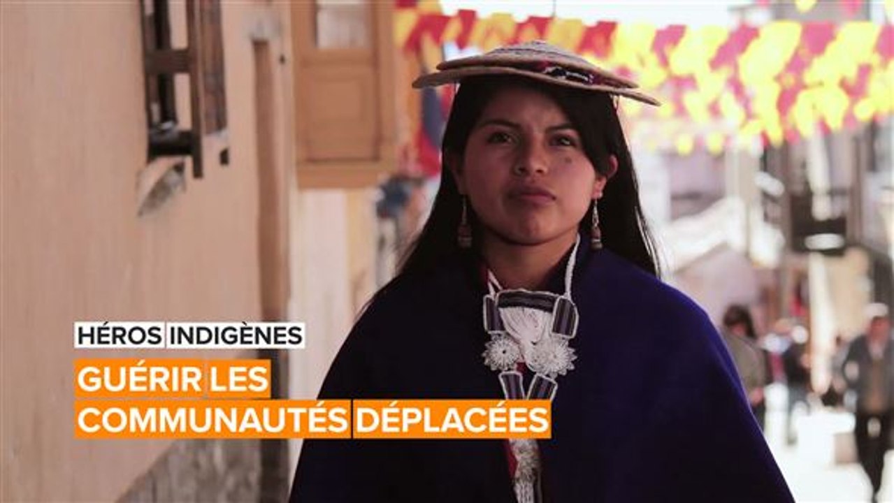 Héros autochtones : Adriana aide sa communauté déportée