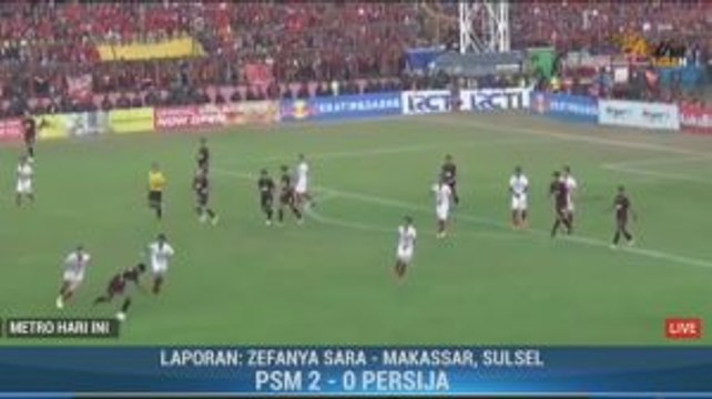 PSM Makassar Juara Piala Indonesia