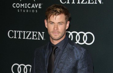 Chris Hemsworth genießt das süße Leben
