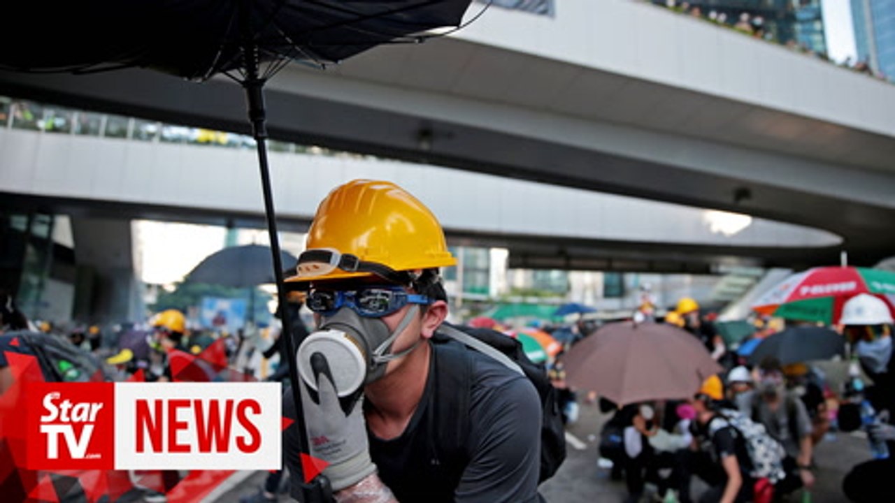 How Hong Kong's protests flared in 24 hours