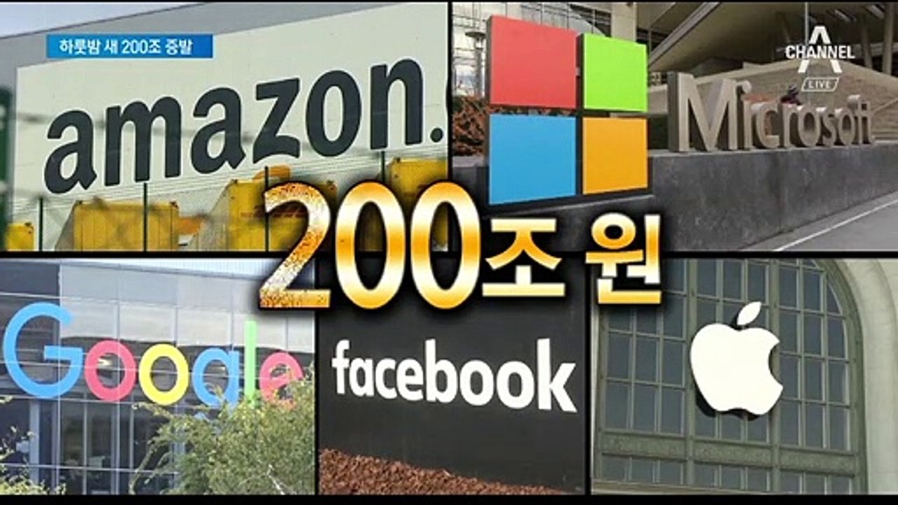 미중 환율전쟁 공포…미국 IT 시가 총액 200조 증발