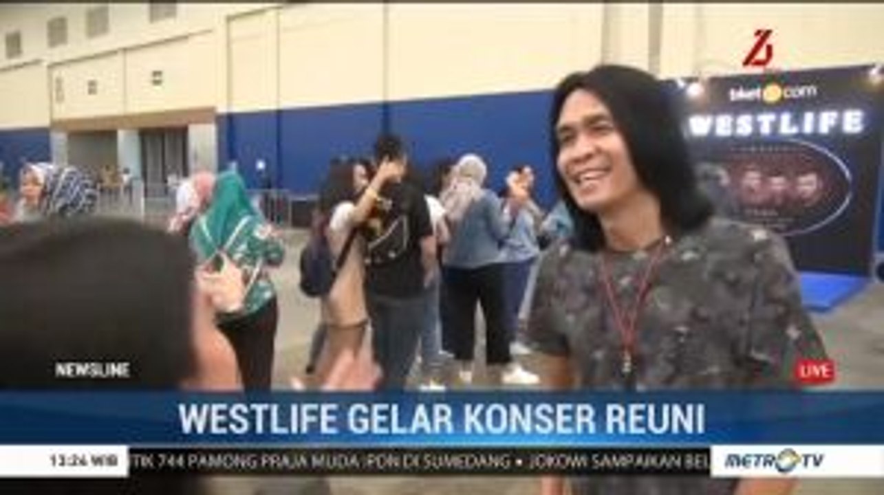 Setelah BSD, Westlife akan 'Reuni' di Palembang, Borobudur dan Semarang