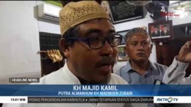 Mbah Moen Pernah Sampaikan Harapan untuk Dimakamkan di Mekkah