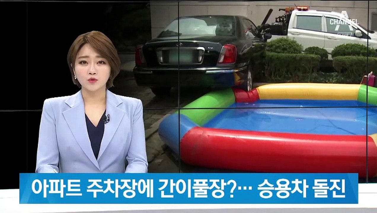 80대 고령 운전자 몰던 차량, 어린이 풀장 덮쳐 6명 부상